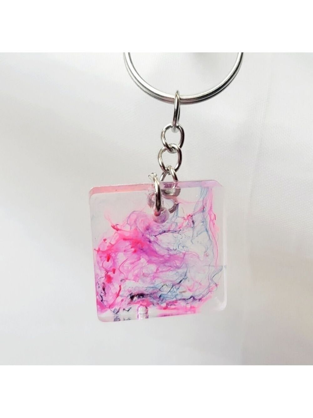Handmade Resin Keychain